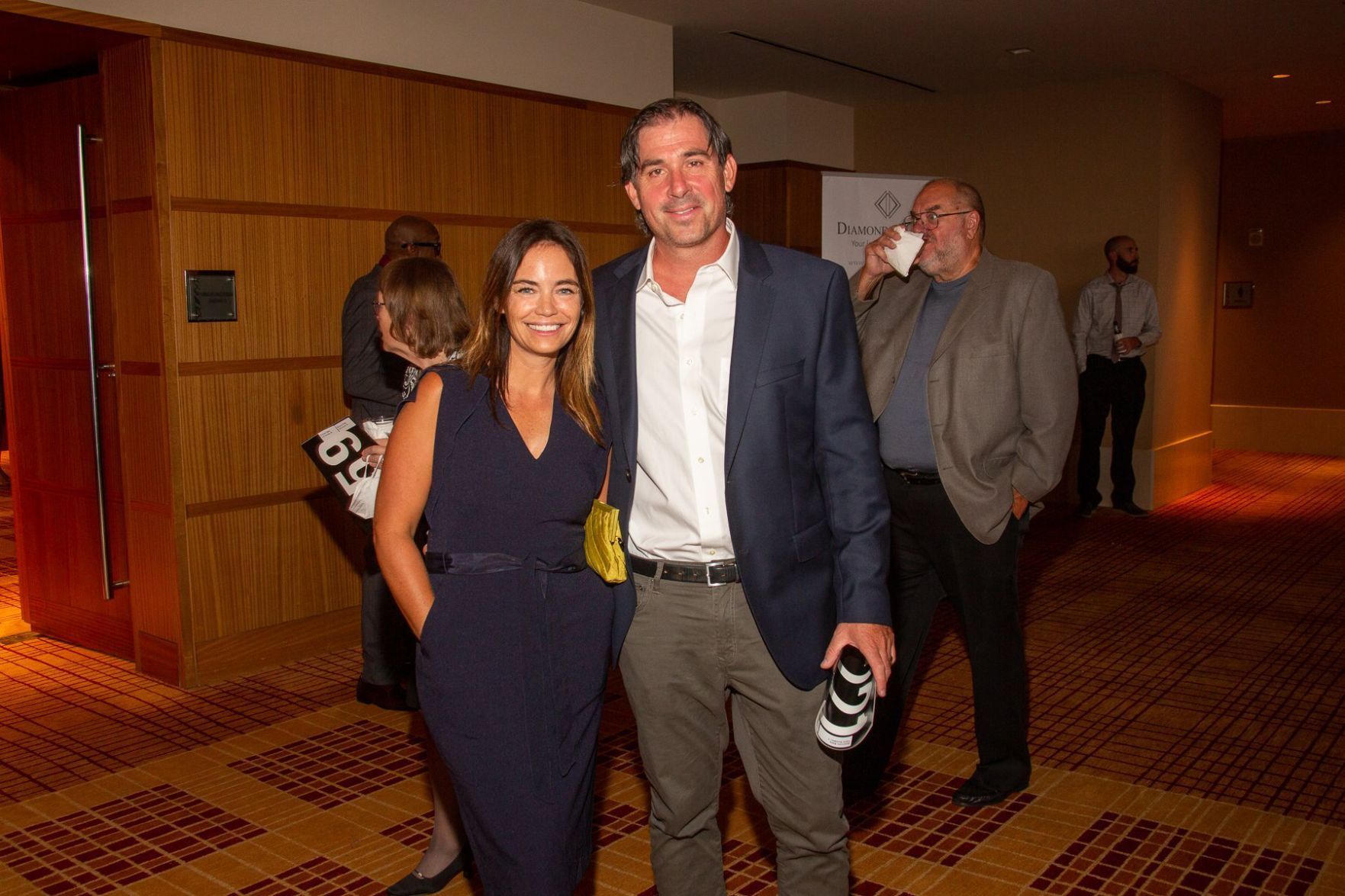 Kara and Tom Bowman